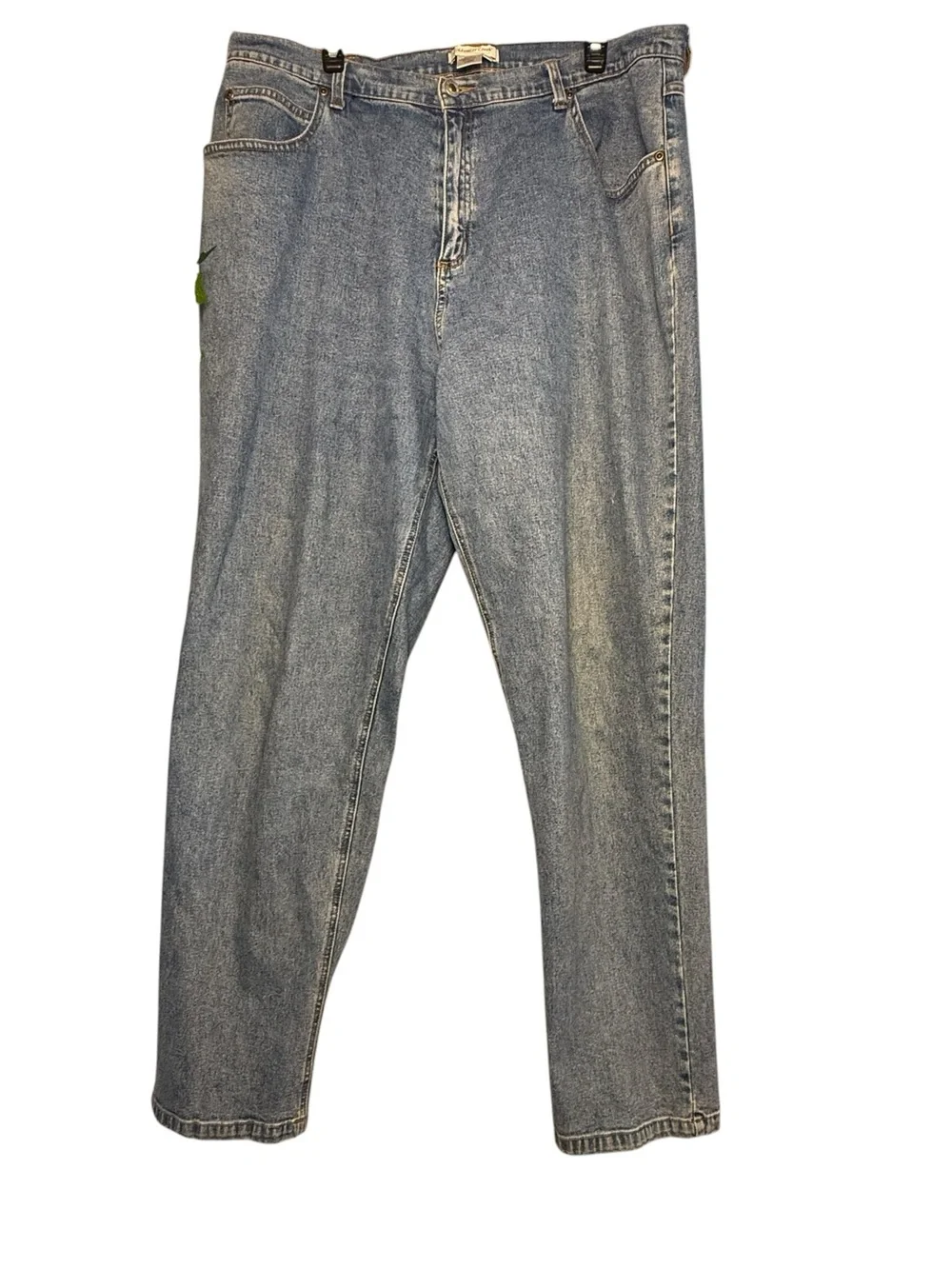 Coldwater Creek Straight Leg Jeans Size 20W Medium Wash Stretch Denim‎